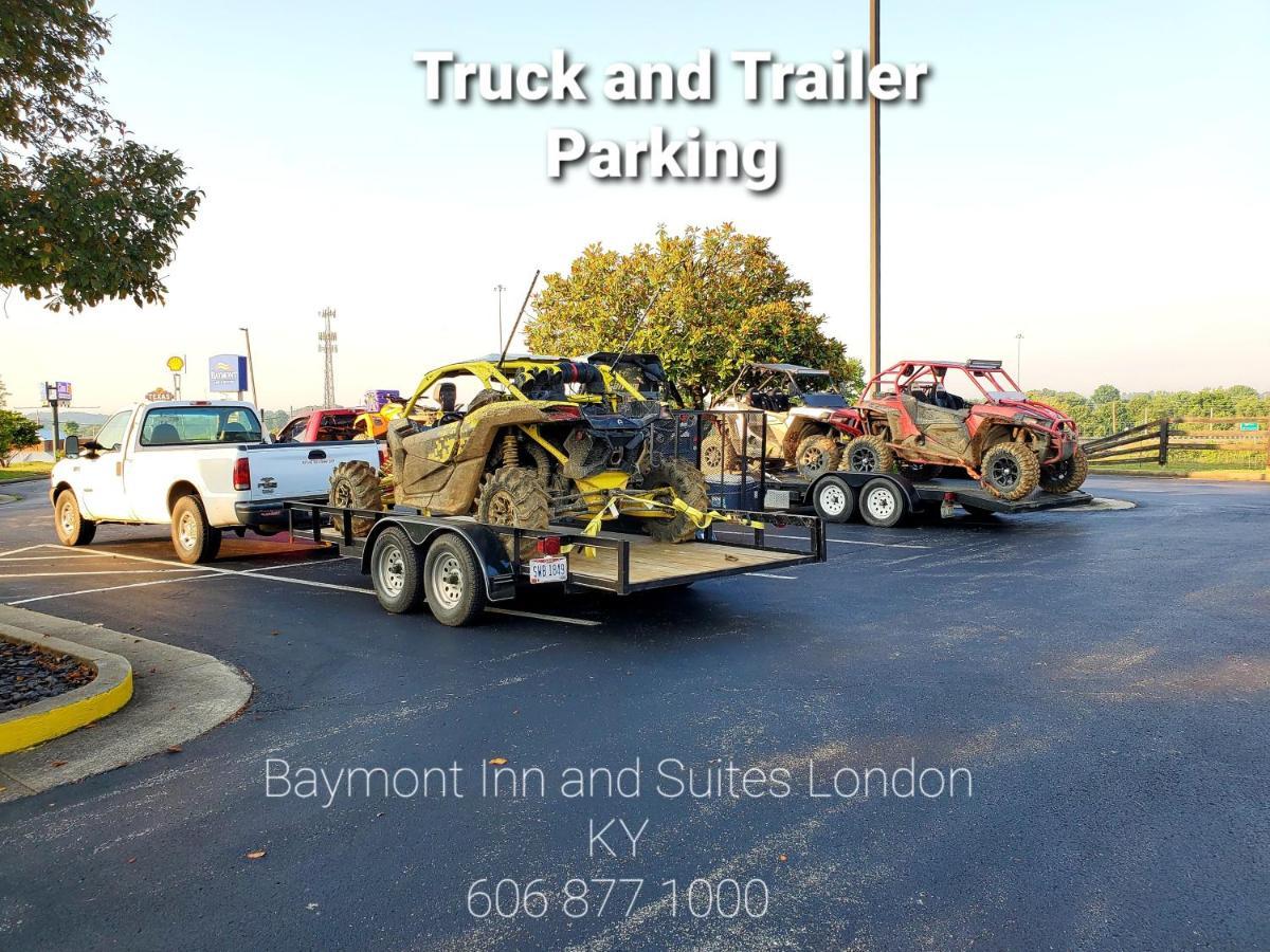 Baymont By Wyndham London Ky Motel Exterior photo